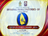 Regional Productivity Index - 1.0 Citizen Mirror - 2025 Certificate Presentation Ceremony 2026.06.16