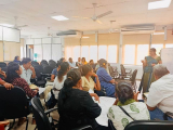 Under the National Campaign for the Eradication of Poverty, a training program to sensitize community representatives of the Community Development Council to empower community development councils was held on 04.08.2026