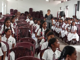 Awareness program on the selection of subject categories for grade 9 students.