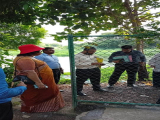 Inspection tour on unauthorized construction and drainage systems in Kadawala Division