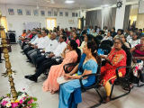 A program to promote food culture was held at the Ratmalana Divisional Secretariat on 21.08.2026