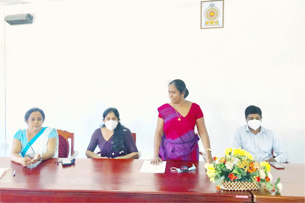 ආදායම් උත්පාදනය සඳහා පෙළඹවීමේ පුහුණු වැඩසටහන 2021 අප්‍රේල්