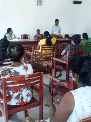 ස්වං රැකියා සඳහා පෙළඹවීමේ පුහුණු වැඩසටහන 2021 අප්‍රේල්