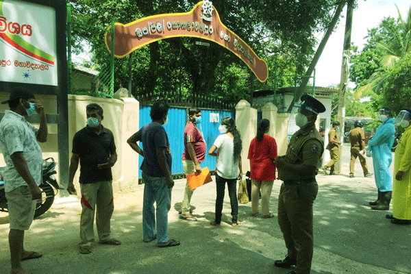 කොවිඩ් එන්නත ලබා දීම රත්මලාන නැගෙනහිර 