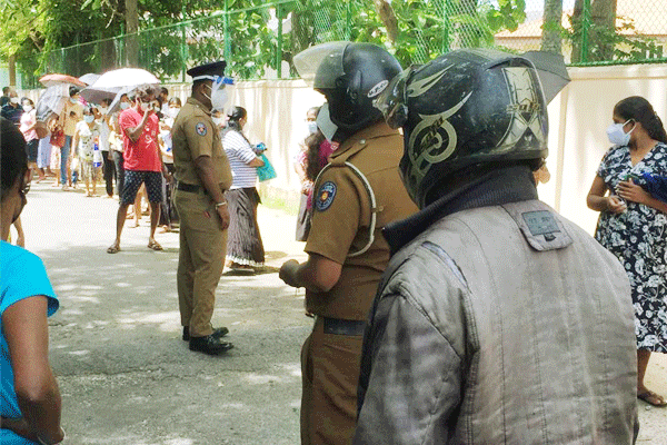 කොවිඩ් එන්නත ලබා දීම රත්මලාන නැගෙනහිර 