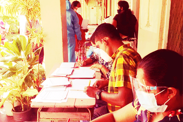 කොවිඩ් එන්නත ලබා දීම රත්මලාන නැගෙනහිර 