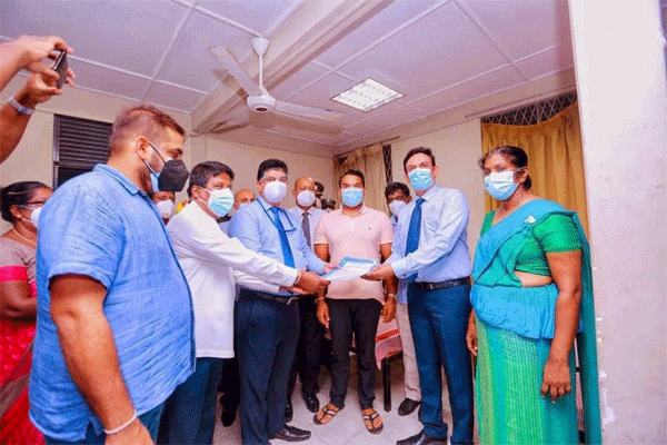 කොවිඩ් ආසාදිතයින් සඳහා රත්මලාන ආරම්භ කළ ප්‍රතිකාර මධ්‍යස්ථානය 