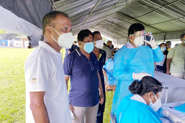2021.05.15 කොවිඩ් එන්නත ලබා දීම අත්තිඩිය