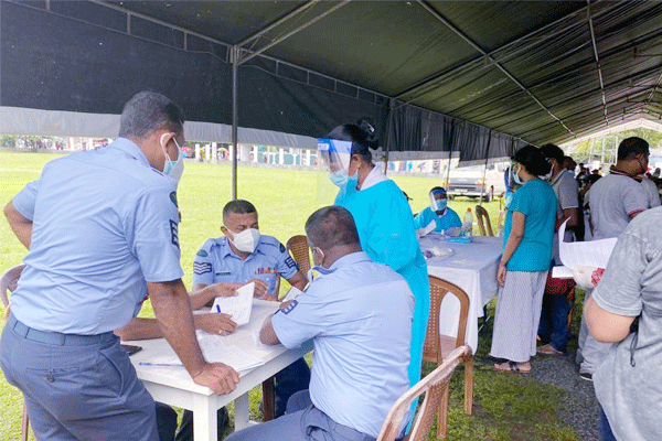 2021.05.15 කොවිඩ් එන්නත ලබා දීම අත්තිඩිය