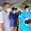 2021.05.15 කොවිඩ් එන්නත ලබා දීම අත්තිඩිය