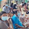 2021.05.15 කොවිඩ් එන්නත ලබා දීම අත්තිඩිය
