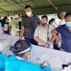 2021.05.15 කොවිඩ් එන්නත ලබා දීම අත්තිඩිය