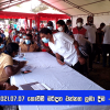 2021.07.07 කොවිඩ් මර්දන එන්නත ලබා දීම - අත්තිඩිය