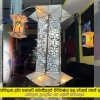 රත්මලාන ළමා සභාවේ සමාජිකයන් නිර්මාණය කළ වෙසක් පහන් කූඩුව 2022
