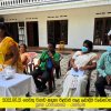 2022.05.21 ගෙවතු වගාව සඳහා එළවළු පැළ ලබාදීම වැඩසටහන