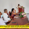 'අහරින් සපිරි කොළොන් තොටක්' වැඩසටහන යටතේ කාන්තා කාර්ය සංවිධාන සමාජිකාවන් දැනුවත් කිරීම