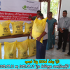  ආහාර  මලු 200 ක්  බෙදාදීම