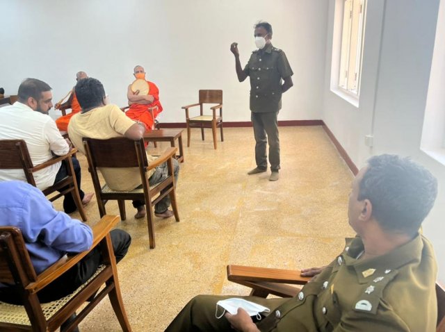 ආර්ථික පුනර්ජීවන කමිටුව පරමධම්ම චේතිය පිරිවෙණ (රත්මලාන)