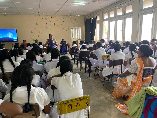 2024.06.24 " මත්ද්‍රව්‍ය නිවාරණය හා ළමා මානසික සංවර්ධනය "