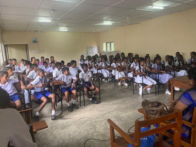 2024.06.24 " මත්ද්‍රව්‍ය නිවාරණය හා ළමා මානසික සංවර්ධනය "