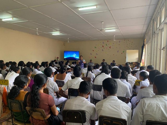 2024.06.24 " මත්ද්‍රව්‍ය නිවාරණය හා ළමා මානසික සංවර්ධනය "