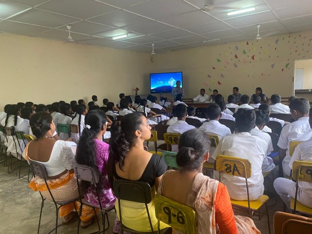 2024.06.24 " මත්ද්‍රව්‍ය නිවාරණය හා ළමා මානසික සංවර්ධනය "