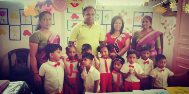 2024.10.09 රත්මලාන මිහිඳු පෙර පාසලේ දරුවන්ගේ නිර්මාණ ප්‍රදර්ශනය