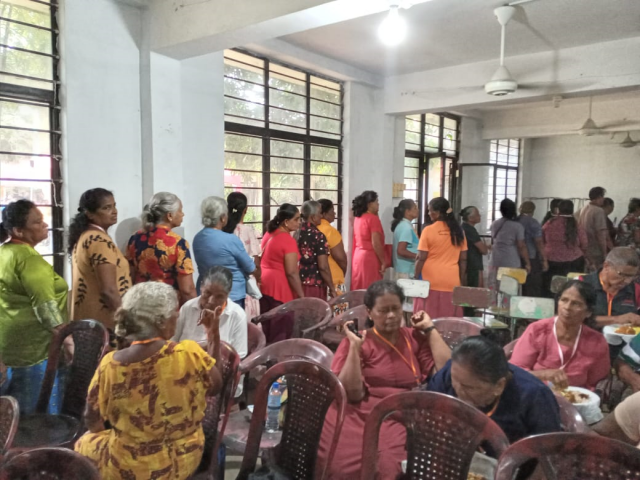 2024.10.13 "නමස්කාර ජේෂ්ඨ පුරවැසි සැමරුම"