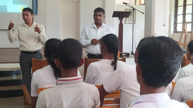 2024.11.06 මත්ද්‍රව්‍ය නිවාරණය හා දැනුවත් කිරීමේ වැඩසටහන.