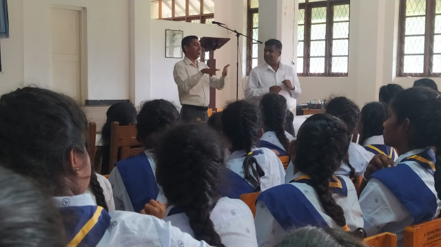 2024.11.06 මත්ද්‍රව්‍ය නිවාරණය හා දැනුවත් කිරීමේ වැඩසටහන.