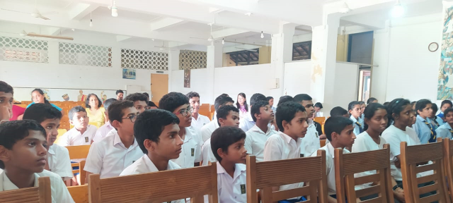 2024.11.06 මත්ද්‍රව්‍ය නිවාරණය හා දැනුවත් කිරීමේ වැඩසටහන.