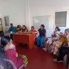 2026 Holding an awareness program on women violence. And the reorganizing the women's association
