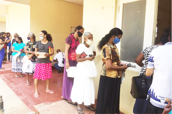 අඩු ආදායම් ලාභීන්ට 5000 බෙදීම පිරිවෙණ වසම-2021-අප්‍රේල්