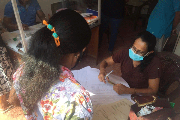 අඩු ආදායම් ලාභීන්ට 5000 බෙදීම 2021 අප්‍රේල්