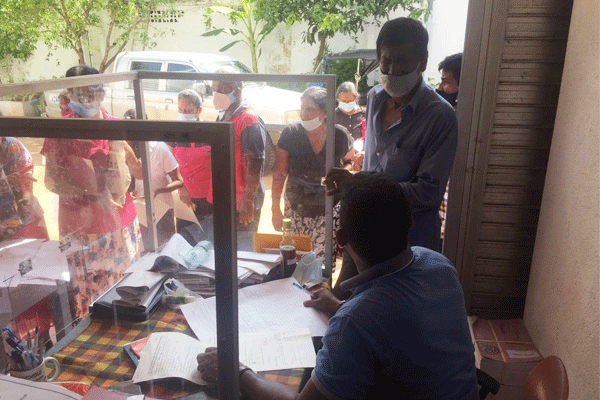 අඩු ආදායම් ලාභීන්ට 5000 බෙදීම 2021 අප්‍රේල්