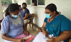 ගැබිනි මව්වරුන්ට පෝෂණ දීමනාව ලබාදීම-2021