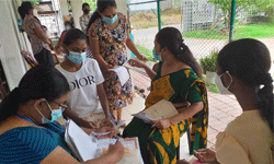 ගැබිනි මව්වරුන්ට පෝෂණ දීමනාව ලබාදීම-2021
