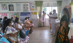 ගැබිනි මව්වරුන්ට පෝෂණ දීමනාව ලබාදීම-2021