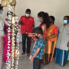 පාසල් උපකරණ බෙදා දීම